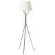 Lampa podłogowa, niklowano BLÄNKFYR 005.666.87