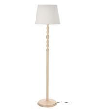 Lampa podłogowa, jesion/biały KINNAHULT 105.592.57