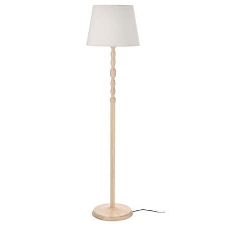Lampa podłogowa, jesion/biały KINNAHULT 105.592.57