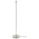 Lampa podłogowa, biały/niklowano RINGSTA / SKAFTET 193.859.60