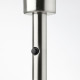 Lampa podłogowa, biały/niklowano RINGSTA / SKAFTET 193.859.60
