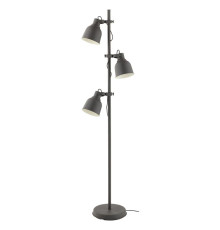 Lampa podłogowa z 3 reflektorami, ciemnoszary HEKTAR 203.936.00