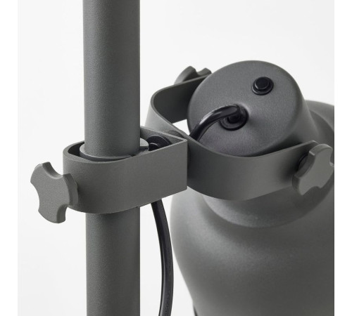 Lampa podłogowa z 3 reflektorami, ciemnoszary HEKTAR 203.936.00