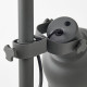 Lampa podłogowa z 3 reflektorami, ciemnoszary HEKTAR 203.936.00