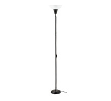 Lampa podłogowa, czarny/biały TÅGARP 204.040.95