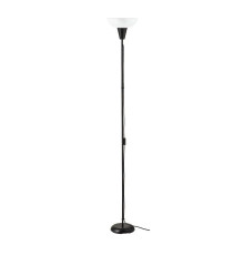 Lampa podłogowa, czarny/biały TÅGARP 204.040.95