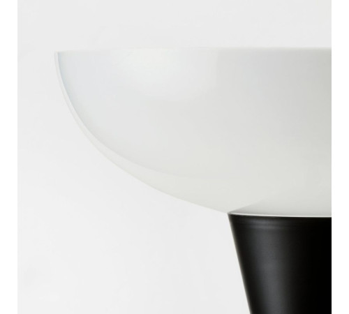 Lampa podłogowa, czarny/biały TÅGARP 204.040.95