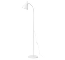 Lampa podłogowa/do czytania, biały LERSTA 204.287.89