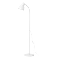 Lampa podłogowa/do czytania, biały LERSTA 204.287.89
