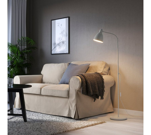 Lampa podłogowa/do czytania, biały LERSTA 204.287.89