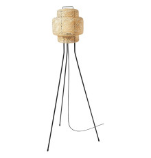 Lampa podłogowa, bambus/wykonano ręcznie SINNERLIG 305.012.13