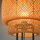 Lampa podłogowa, bambus/wykonano ręcznie SINNERLIG 305.012.13
