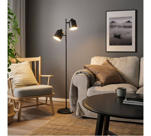 Lampa podłogowa, antracyt KLÖVING 305.400.16