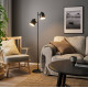 Lampa podłogowa, antracyt KLÖVING 305.400.16