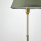 Lampa podłogowa, mosiądz/zielono-szary FLYGHÖJD 305.438.35