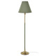 Lampa podłogowa, mosiądz/zielono-szary FLYGHÖJD 305.438.35