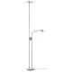 Lampa LED górna/do czytania, można przyciemniać/niklowano ISJAKT 404.597.08