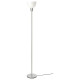 Lampa podłogowa, srebrny/biały HEKTOGRAM 404.777.26