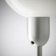 Lampa podłogowa, srebrny/biały HEKTOGRAM 404.777.26