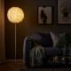 Lampa podłogowa, biały VINDKAST 405.390.84
