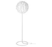 Lampa podłogowa, biały VINDKAST 405.390.84