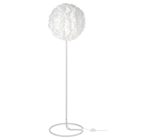 Lampa podłogowa, biały VINDKAST 405.390.84
