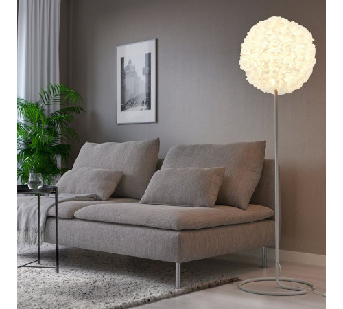 Lampa podłogowa, biały VINDKAST 405.390.84
