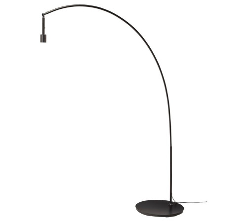 Lampa podłogowa, łuk, jasnoszary SKOTTORP / SKAFTET 493.859.87