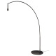 Lampa podłogowa, łuk, jasnoszary SKOTTORP / SKAFTET 493.859.87