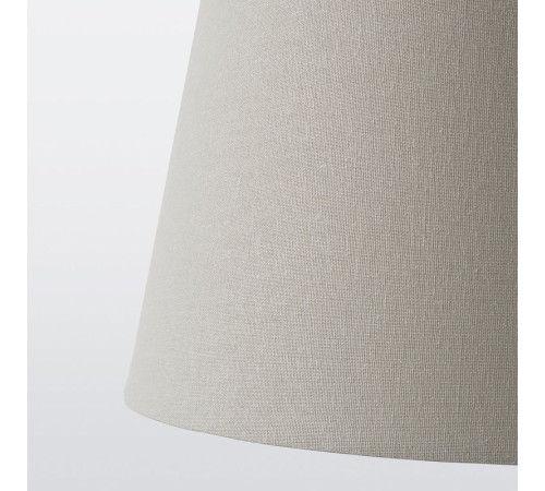 Lampa podłogowa, łuk, jasnoszary SKOTTORP / SKAFTET 493.859.87