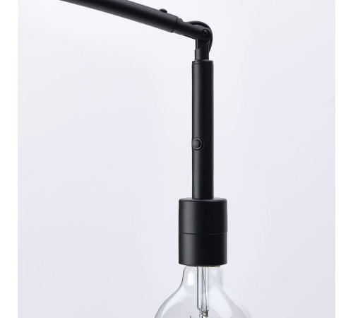 Lampa podłogowa, łuk, jasnoszary SKOTTORP / SKAFTET 493.859.87