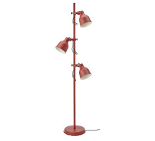 Lampa podłogowa z 3 reflektorami, brązowoczerwony HEKTAR 505.774.62