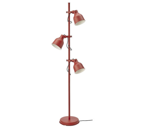 Lampa podłogowa z 3 reflektorami, brązowoczerwony HEKTAR 505.774.62