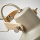 Lampa podłogowa 2-punktowa, beżowy/jesion SJÖMAKT 705.956.67