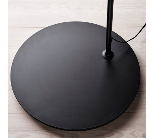 Lampa podłogowa, łuk, turkusowy/czarny REGNSKUR / SKAFTET 795.277.73
