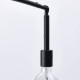 Lampa podłogowa, łuk, turkusowy/czarny REGNSKUR / SKAFTET 795.277.73
