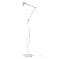 Lampa podłogowa/do czytania, biały NYMÅNE 803.367.58
