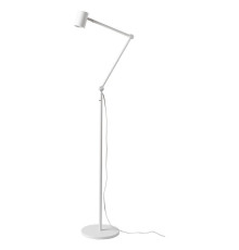 Lampa podłogowa/do czytania, biały NYMÅNE 803.367.58