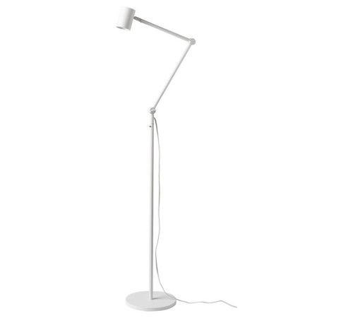 Lampa podłogowa/do czytania, biały NYMÅNE 803.367.58