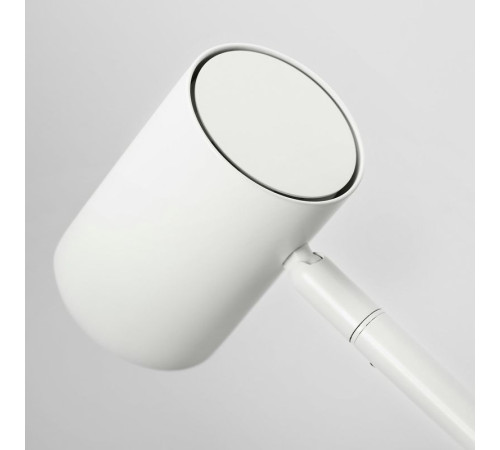 Lampa podłogowa/do czytania, biały NYMÅNE 803.367.58