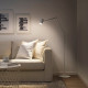 Lampa podłogowa/do czytania, biały NYMÅNE 803.367.58
