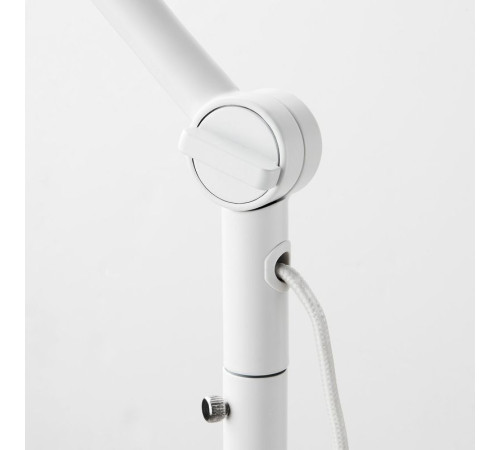 Lampa podłogowa/do czytania, biały NYMÅNE 803.367.58