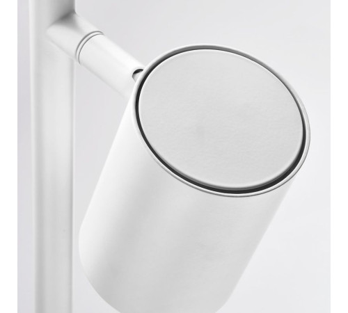 Lampa podłogowa z 3 reflektorami, biały NYMÅNE 804.554.83