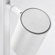 Lampa podłogowa z 3 reflektorami, biały NYMÅNE 804.554.83