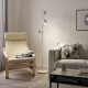 Lampa podłogowa z 3 reflektorami, biały NYMÅNE 804.554.83