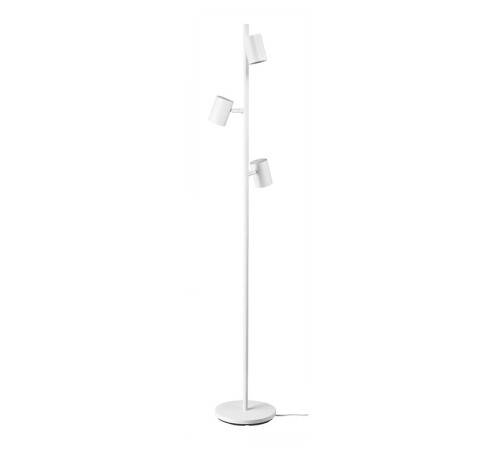 Lampa podłogowa z 3 reflektorami, biały NYMÅNE 804.554.83