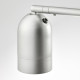 Lampa podłogowa/do czytania, srebrny/biały HEKTOGRAM 804.777.10