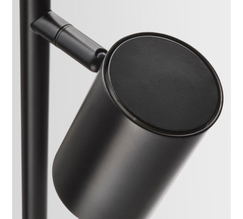 Lampa podłogowa z 3 reflektorami, antracyt NYMÅNE 804.777.34