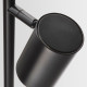 Lampa podłogowa z 3 reflektorami, antracyt NYMÅNE 804.777.34