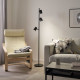 Lampa podłogowa z 3 reflektorami, antracyt NYMÅNE 804.777.34